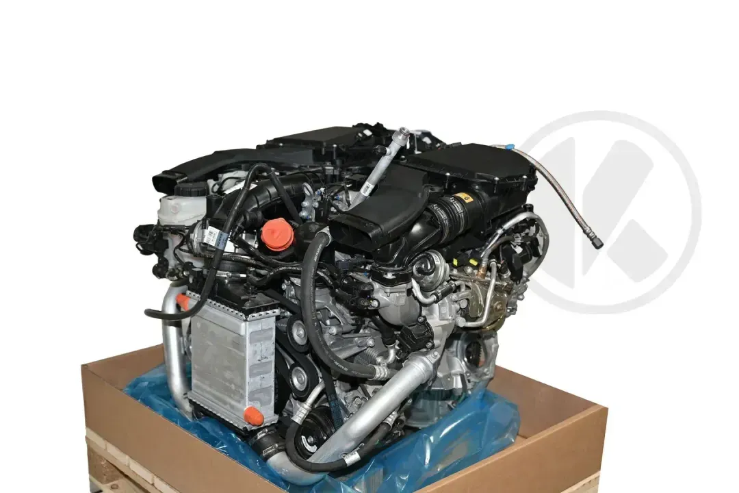 ENGINE REMOVED FROM CAR BM 276850